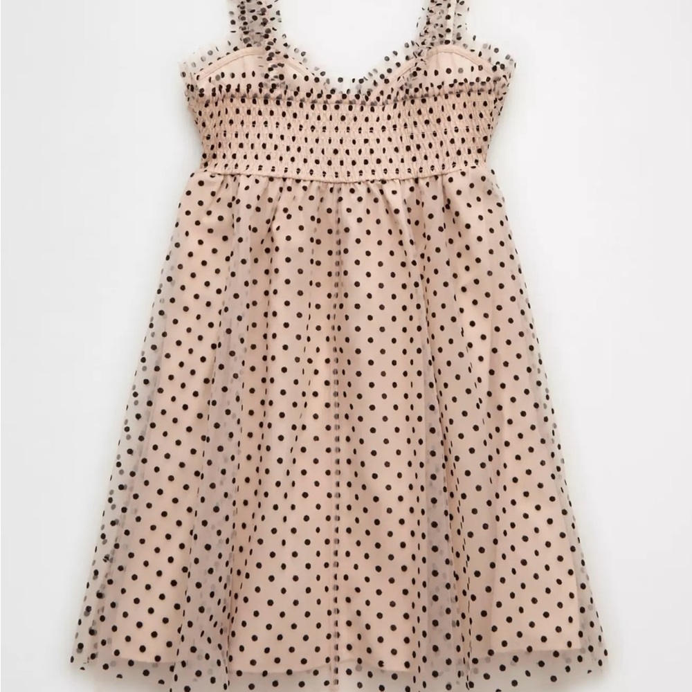 AE Rouched Bust Mini Dress size small - Picture 3 of 4